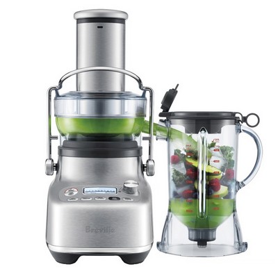 The 3X Bluicer Pro, Blender & Juicer, 50 Oz Blender Jug, 10 Settings